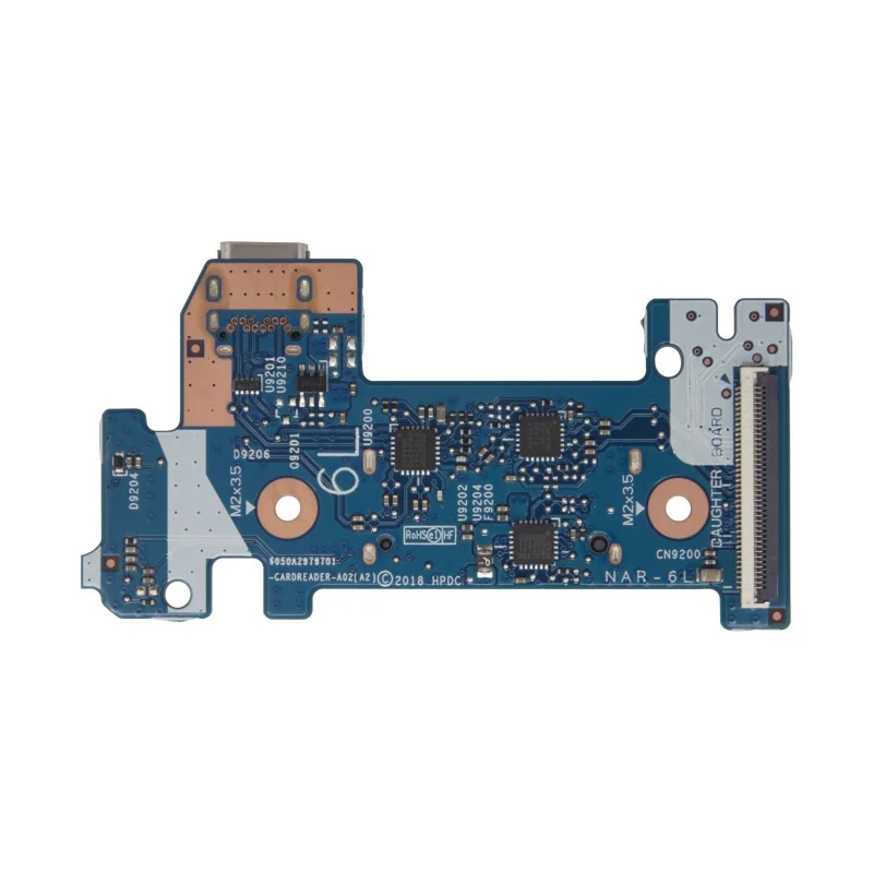 S+   New USB-C Type-C Card Reader IO Board For HP 14-DK 14-CK 14-CF 14-DF L24483-001