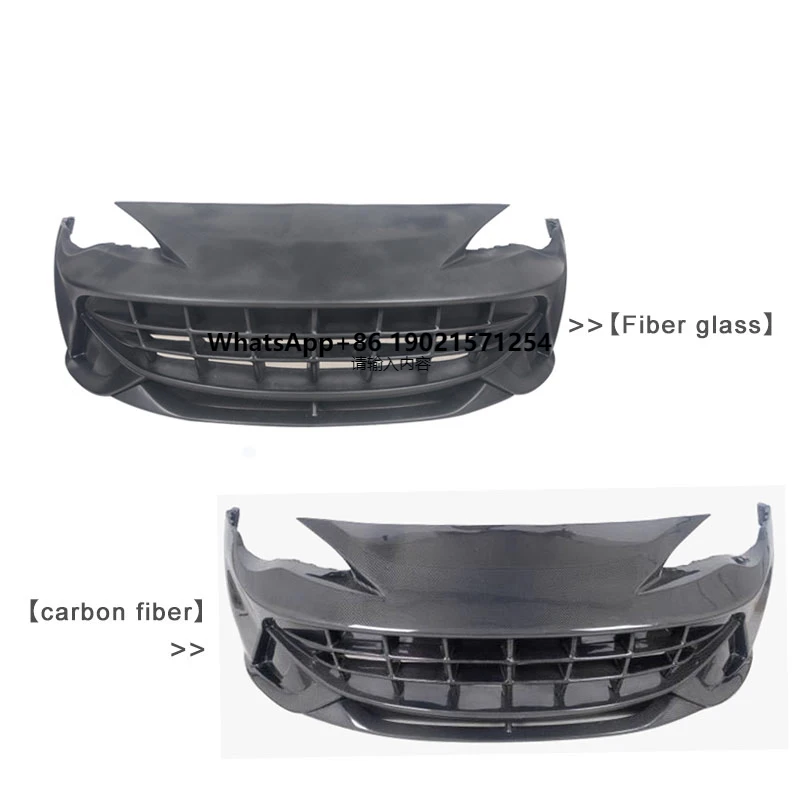 

For GT86 2012-2014 Gialla Style Unique Design Carbon Fiber Front Bumper Body Kit Car Parts Accessories for GT86