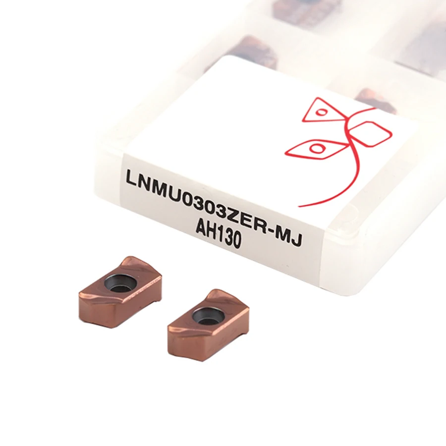 

LNMU0303ZER MJ AH130 AH725 High Quality CNC Lathe Wear-resistant Carbide Milling Inserts Suitable For Steel And Stainless Steel