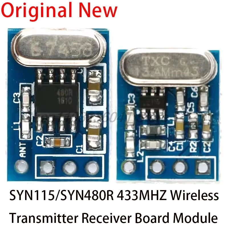 НОВЫЙ модуль платы приемника беспроводного передатчика 433 МГц SYN115 SYN480R ASK/OOK чип PCB для Arduino