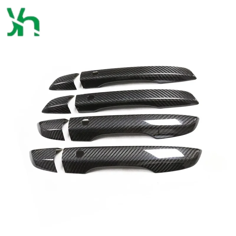 غطاء مقبض باب كربون لعام 2016 + ملحقات هوندا الجيل العاشر سيفيك الخارجي