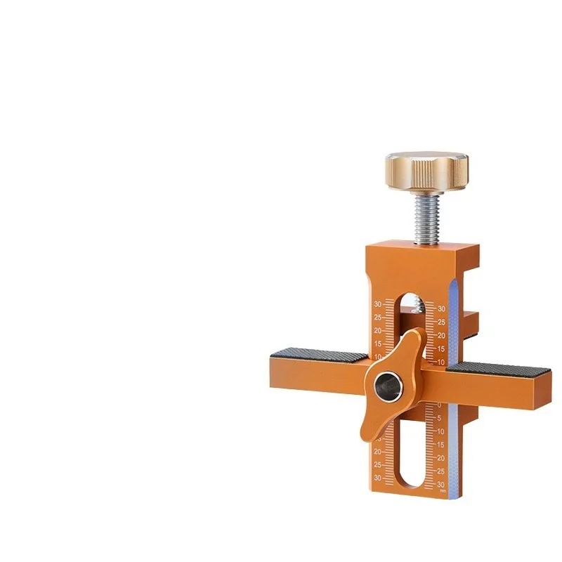 For Cabinet Door Installation Auxiliary Aluminum Alloy Widening and Thickening Multi-functional Installation Fixture Hanging