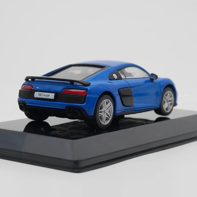 IXO Diecast 1:43 Scale R8 V10 Coupe 2019 Alloy Sports Car Model Finished Product Simulation Toy Collection Static Model