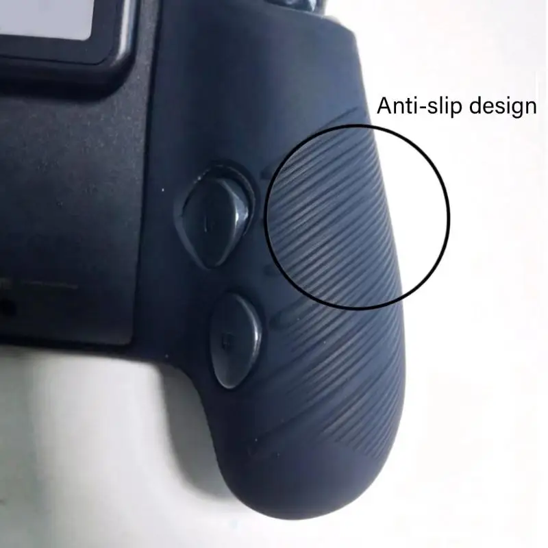 R53C Protective Case Gaming Controller Silicone Cover for Steam Controller 2 Game Handle Protector Sleeve Flexible Skin