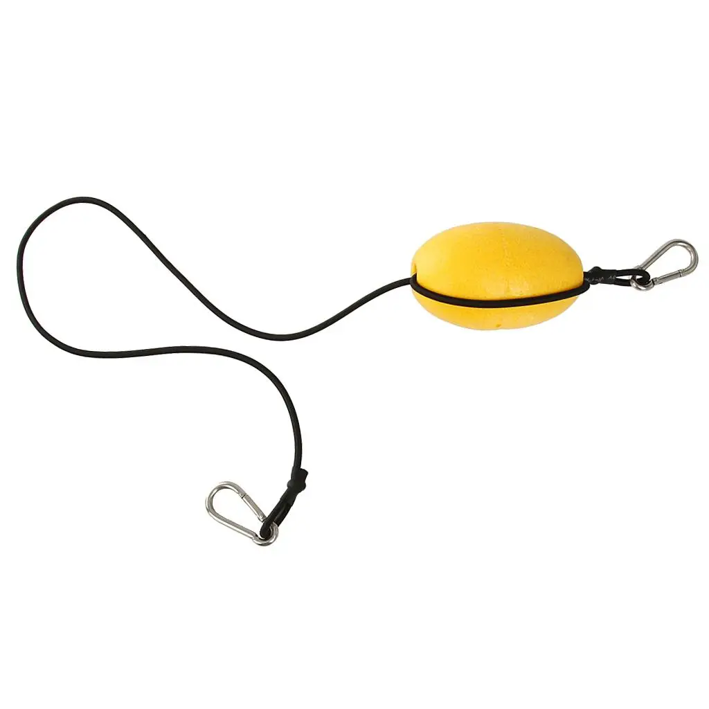Heavy Duty Kayak Tow Throw Line Anchor Float Kayak Accessory for Boat Rope Attachment and Watercraft