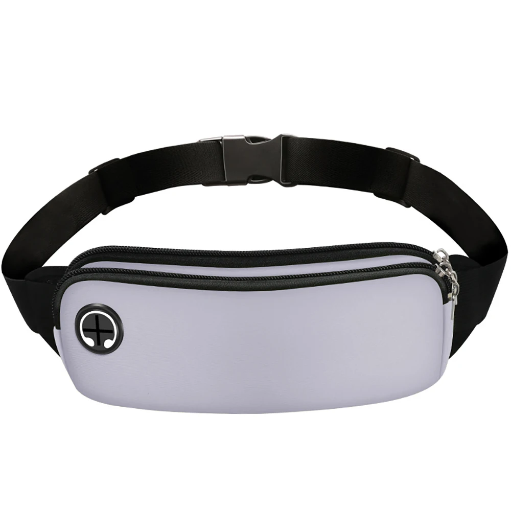 Running Belt Waist Bag Sports Fanny Pack Women Men Phone Pouch Gym Banana Bags Run Accessories image 6