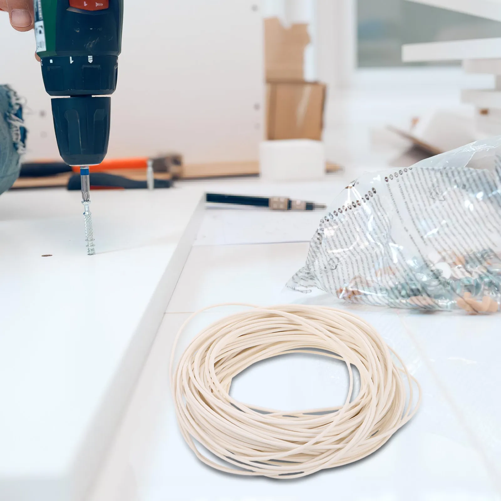 

Гибкая пластиковая лента для окантовки мебели, для диванов, матрасов, обивки, декоративной отделки, для самостоятельной реставрации мебели, 3 мм x [размер]