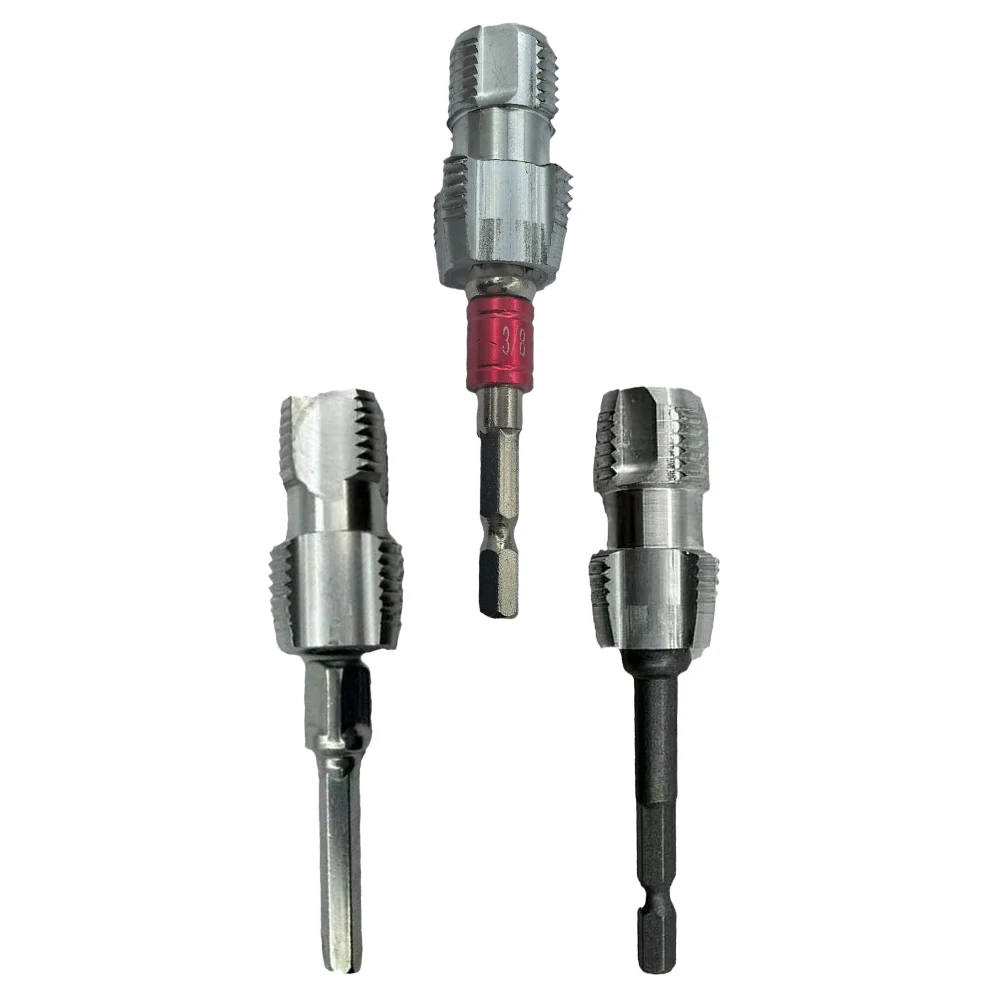 1Pcs Electric Drill Adapter 6.35mm Hexagonal Shank Expansion Adapter For Water Pipe 1/2 Inch 3/4 Inch PPE  PPR Plastic Pipes