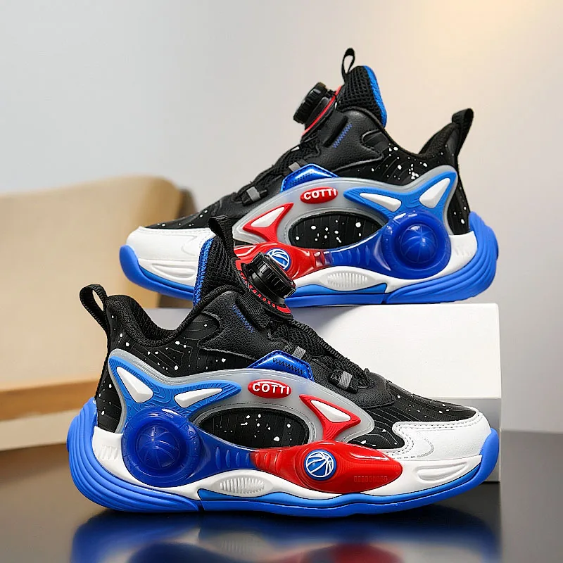 

Children‘s Basketball Shoes Non-slip Waterproof Basketball Training Sneakers Boys Girls Cushioned Athletic Shoes Running Shoes