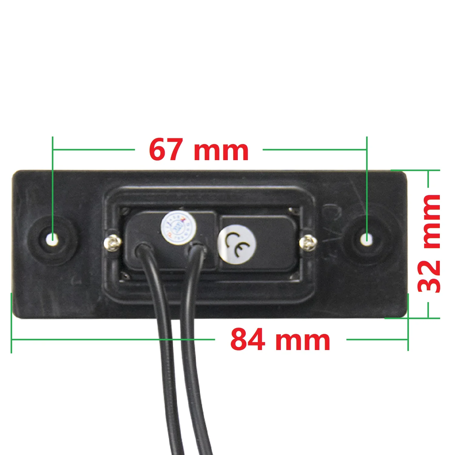 HD 1280x720p Reversing Rear View Backup Parking Camera for Cayenne 2002-2010 SKODA FABIA 2004,Night Vision Waterproof Camera