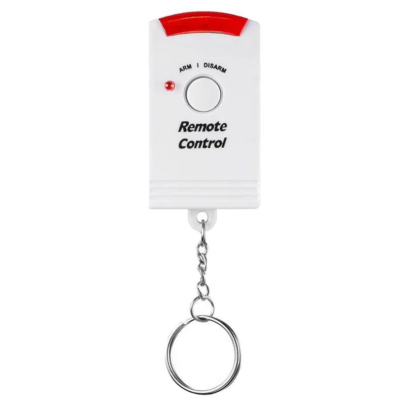 T82C Hot Sale-5X Infrared Motion Sensor Alarm - Burglar Alarm With 10 Remote Controls, Suitable For Home/Garages/Shops