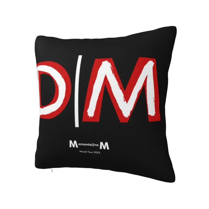 Electronic Rock Depeche Cool Mode Cushion Cover 40x40cm Soft Luxury Pillows for Sofa