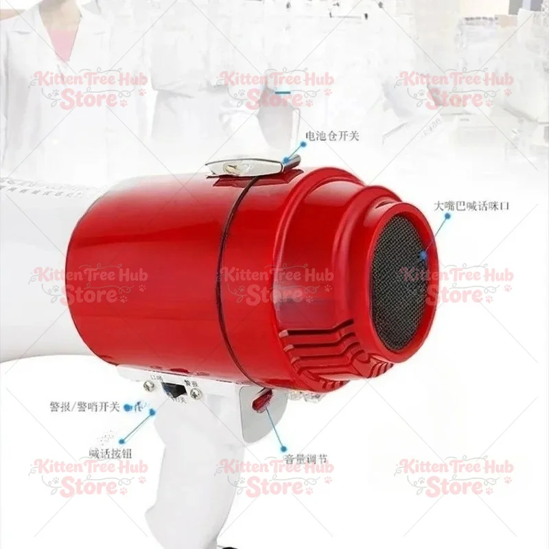 Portable 35W Battery Handheld Megaphone Speaker
