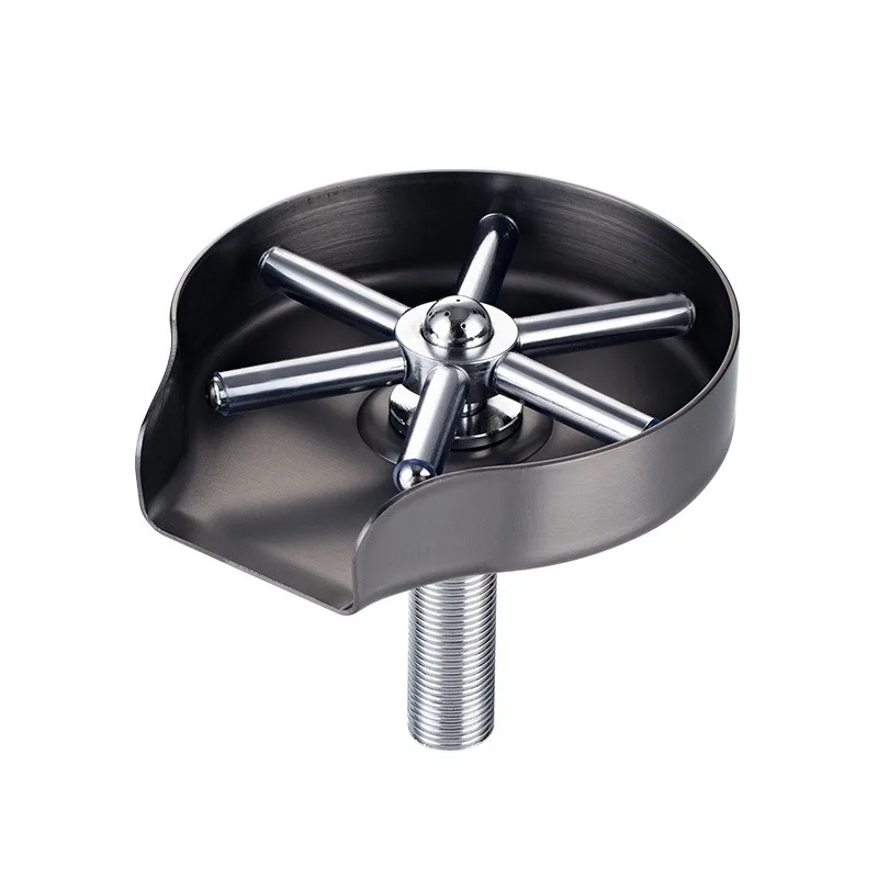 Sink Cup Stainless Steel Vegetable Basin Household Bottle Wash Bar Cup Washer High Pressure Cup