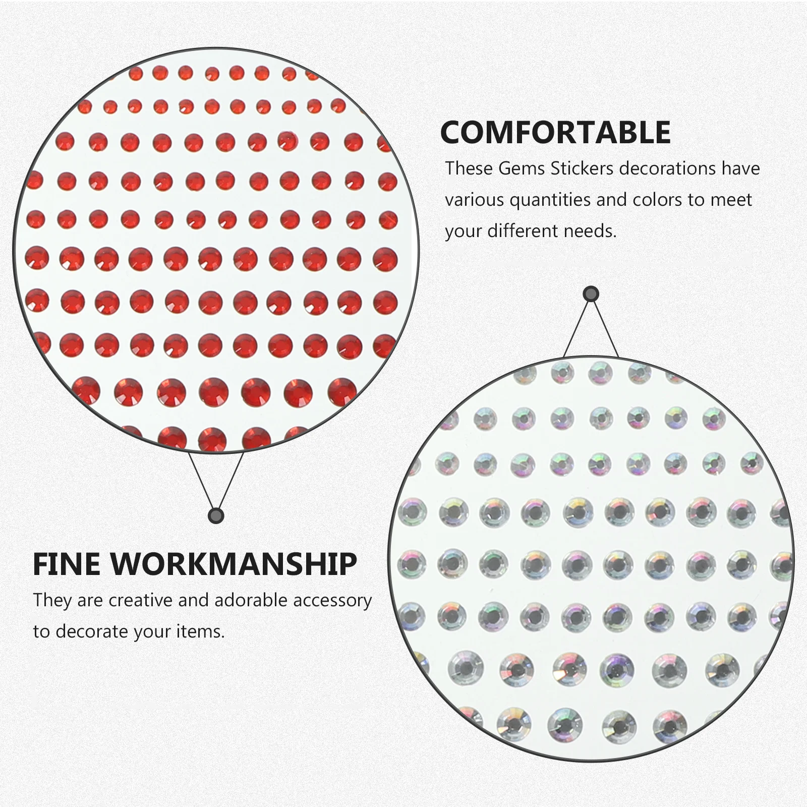 6 أوراق DIY ملصقات الأحجار الكريمة حجر الراين بلينغ ديكور الوجه الأحجار الكريمة آمنة مريحة مختلف الألوان المهرجانات حفلات الزفاف