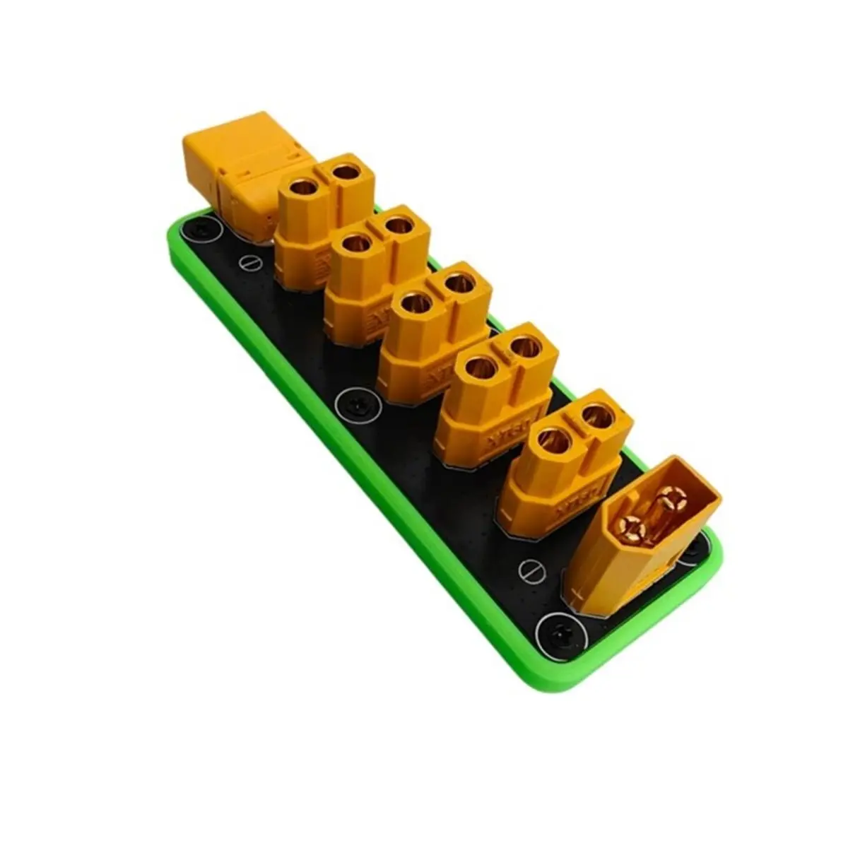 ▶○【On Sale】5-Channel Power Distribution Board RC Model Power Distribution Board for Robots, Remote Control Cars 2