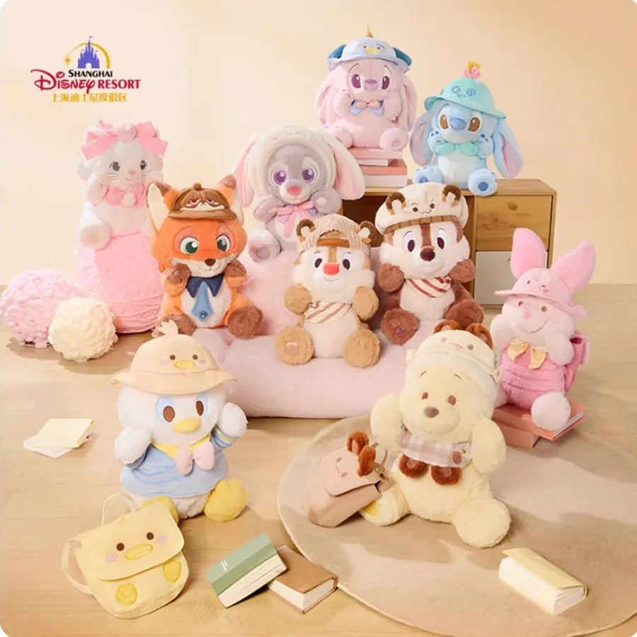 

Original Shanghai Disney Little Traveler Series Angel Plush Toy Doll Gift