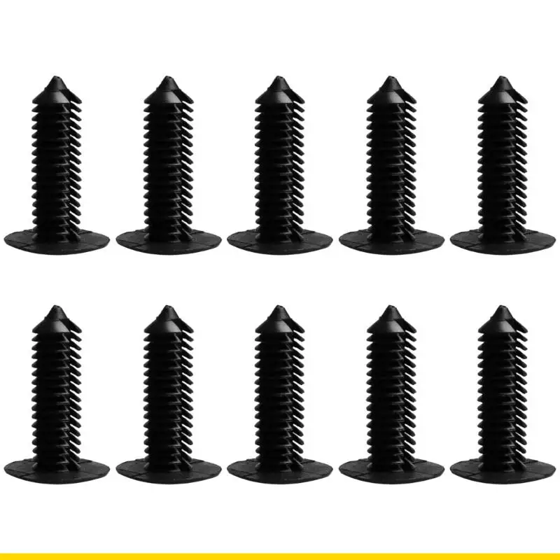 SZCH Universal Vehicle Trim Fastener Clips Plastic Anti Loose Barbed Rivets For Cabriolet MPV Pickup