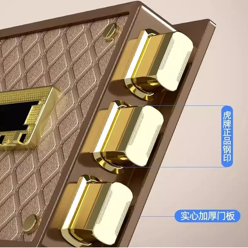 Tiger safe anti-theft fingerprint password Bluetooth audio WiFi remote intelligent integrated multi-function bedside table