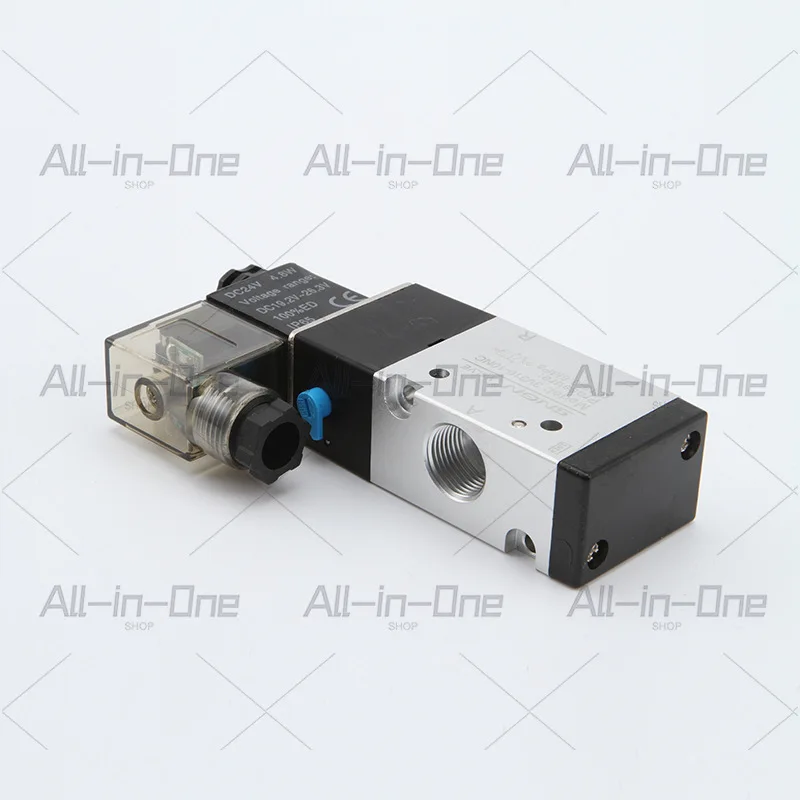 Suitable for 3V410-15 DC12V DC24V AC36V AC110V AC220V two position three-way solenoid valve