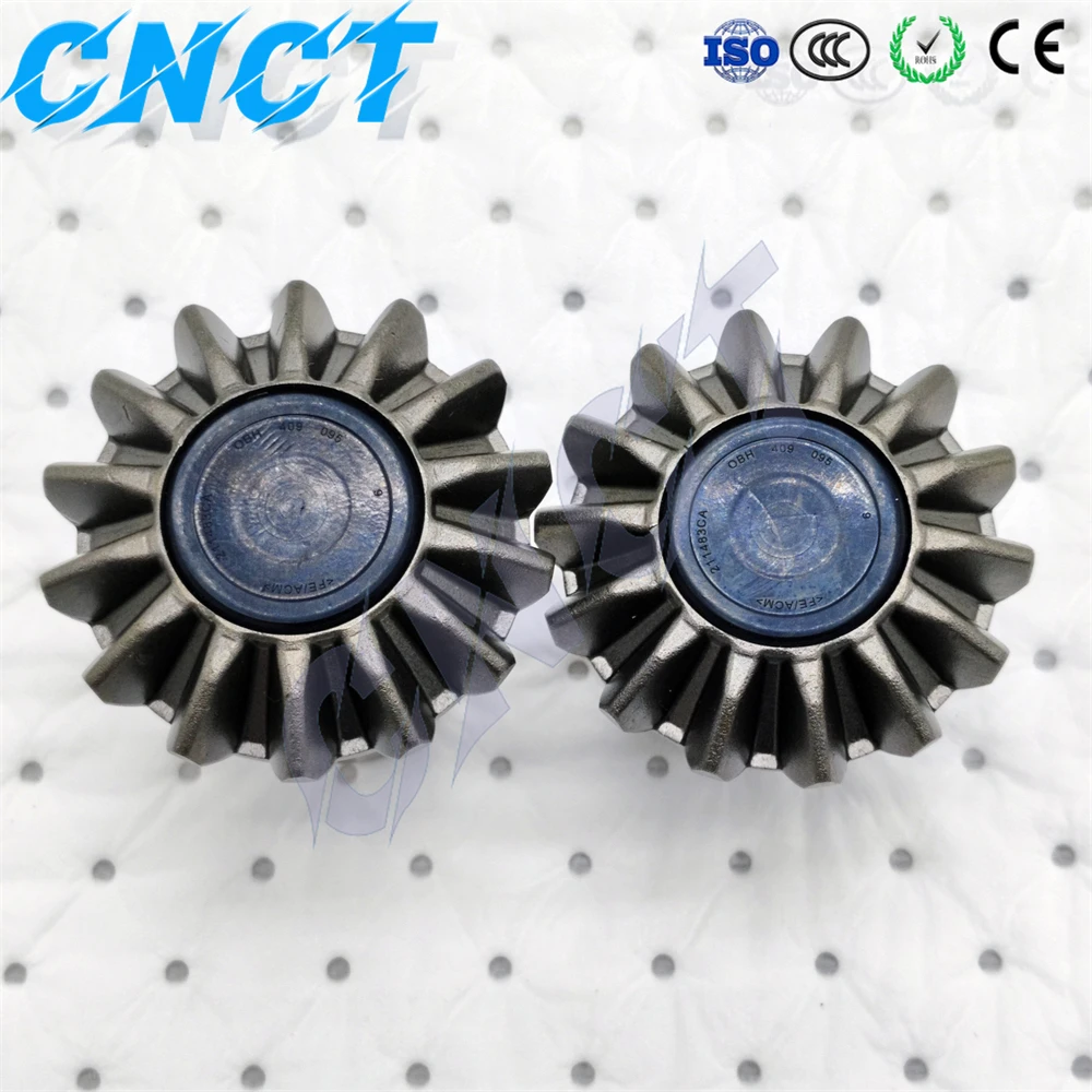 2PCS New upgraded DQ500 0BH 0DE Gearbox differential large gear 0BH 0DE 409095 for Volkswagen Audi Skoda