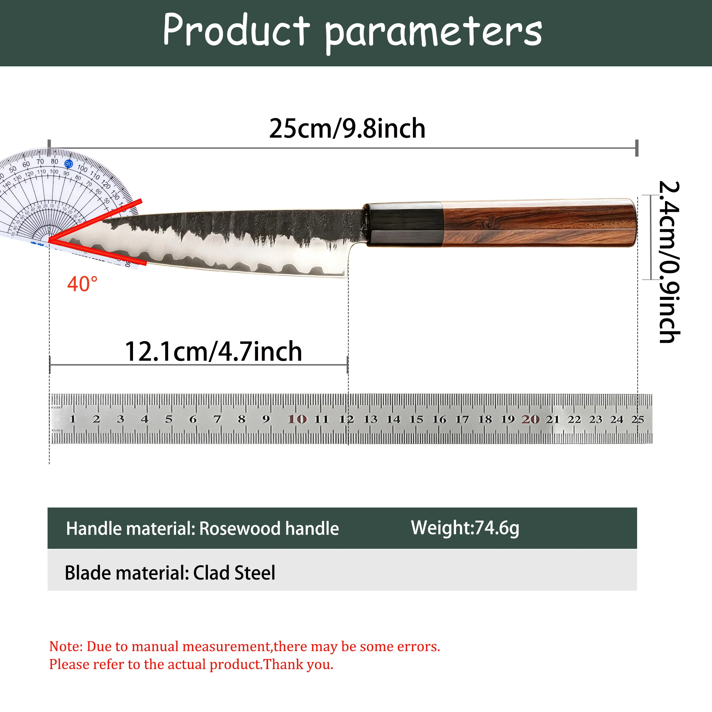 High End Japanese Chef Knife Paring Fruit Knife Slicing Boning Knife Kitchen Knives Cooking Knives Kitchen Essentials Tools