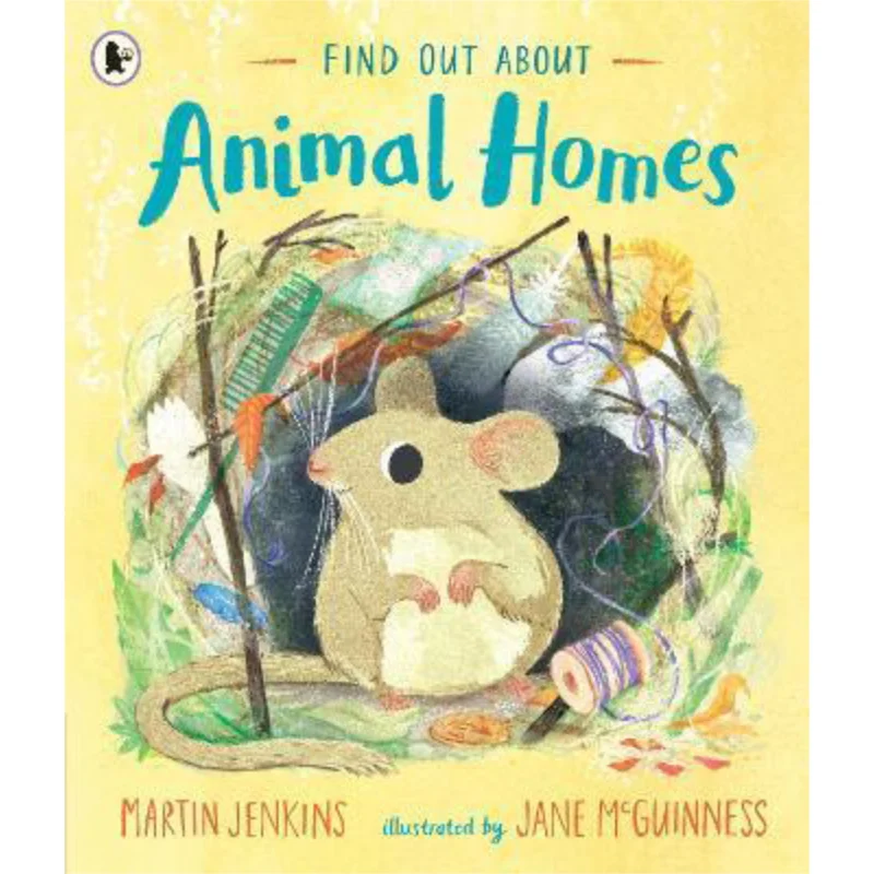 Martin JenkinsFind Out About  Animal Homes Martin Jenkins Walker UK 9781529503845 Book