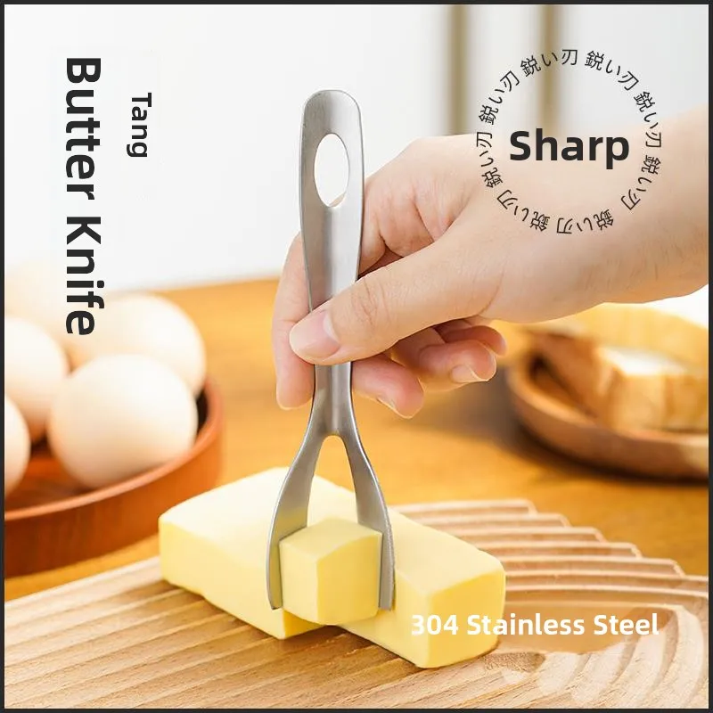 

304 Stainless Steel Butter Knife Jam Spreader Cutter Bread Cream Cheese Spread Knife Kitchen Baking Tools Diy Accessories