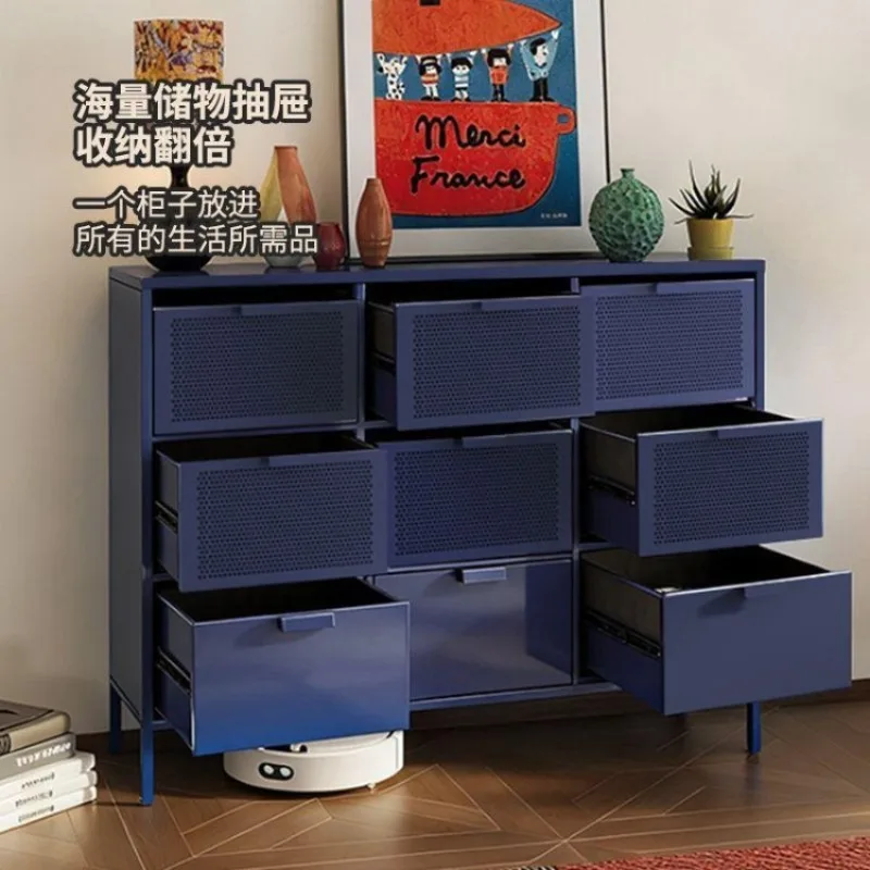 Drawer cabinet, multi-layer storage locker, tin cabinet