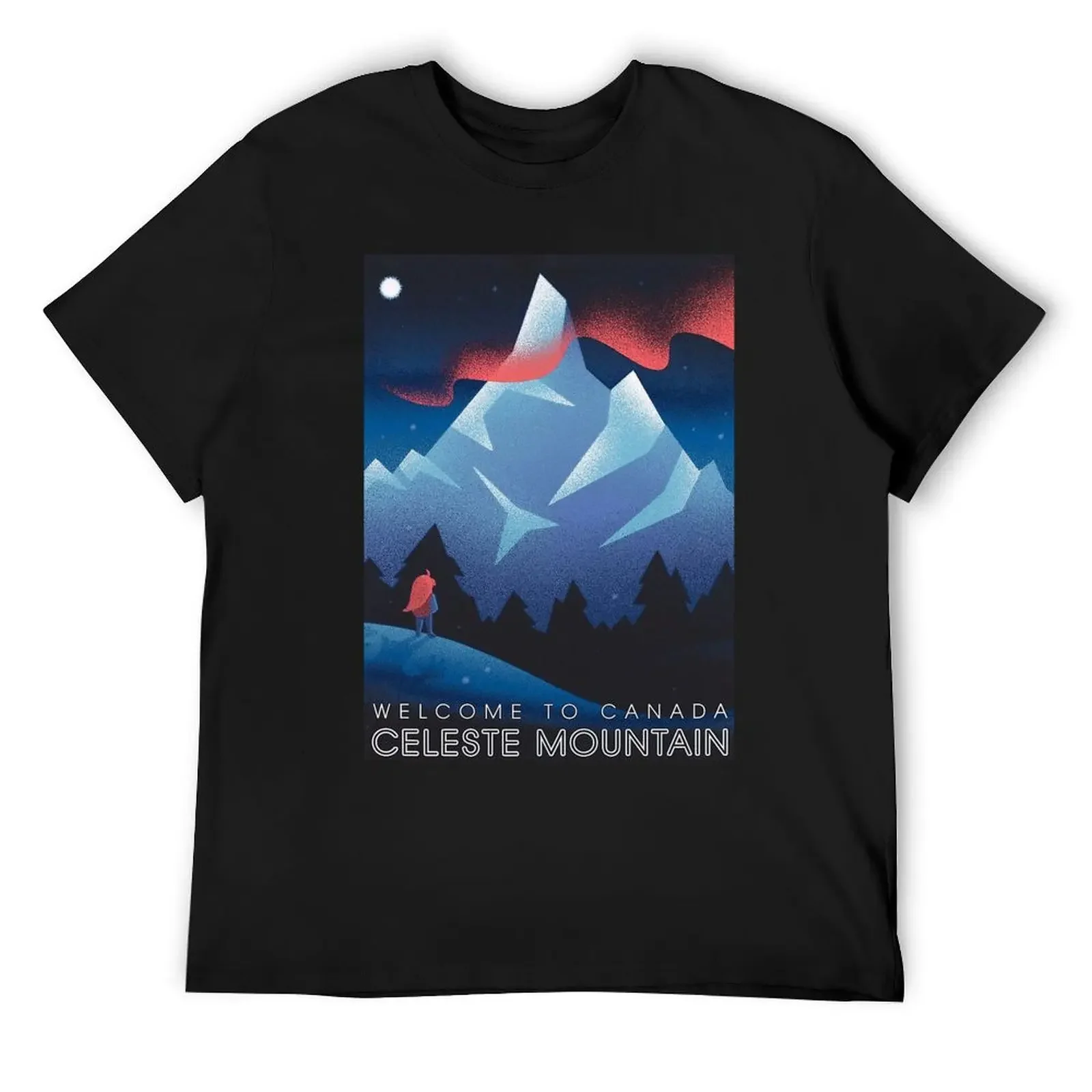 

Celeste Game Mountain T-Shirt anime clothes graphic t shirt vintage oversized t shirt shirts graphic tee t shirt for men