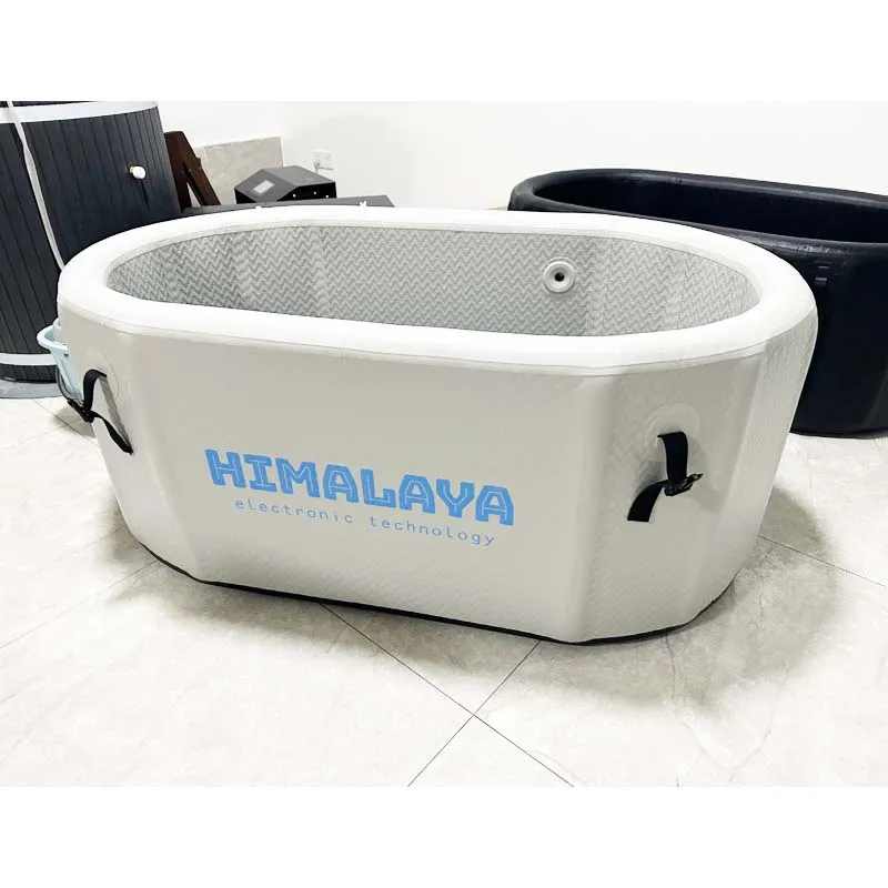 Wholesale  Portable Cold Plunge Spa Tubs Inflatable Athletic Recovery and Ice Bath Tub Custom Camping Tub