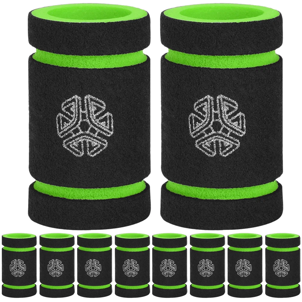 

10Pcs Tattoos Grip Cover Supple Sponge Material Sweat Absorbent Anti-Slip Stable Grip for Extended Tattoo Sessions Equipment