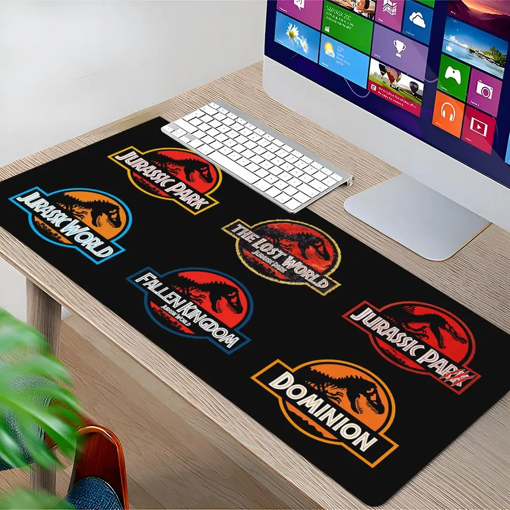 

Классический фильм J-Jurassic P-Park коврик для мыши геймерская клавиатура коврик для мыши резиновый мультяшный большой коврик для мыши для мотоцикла, компьютера, ПК