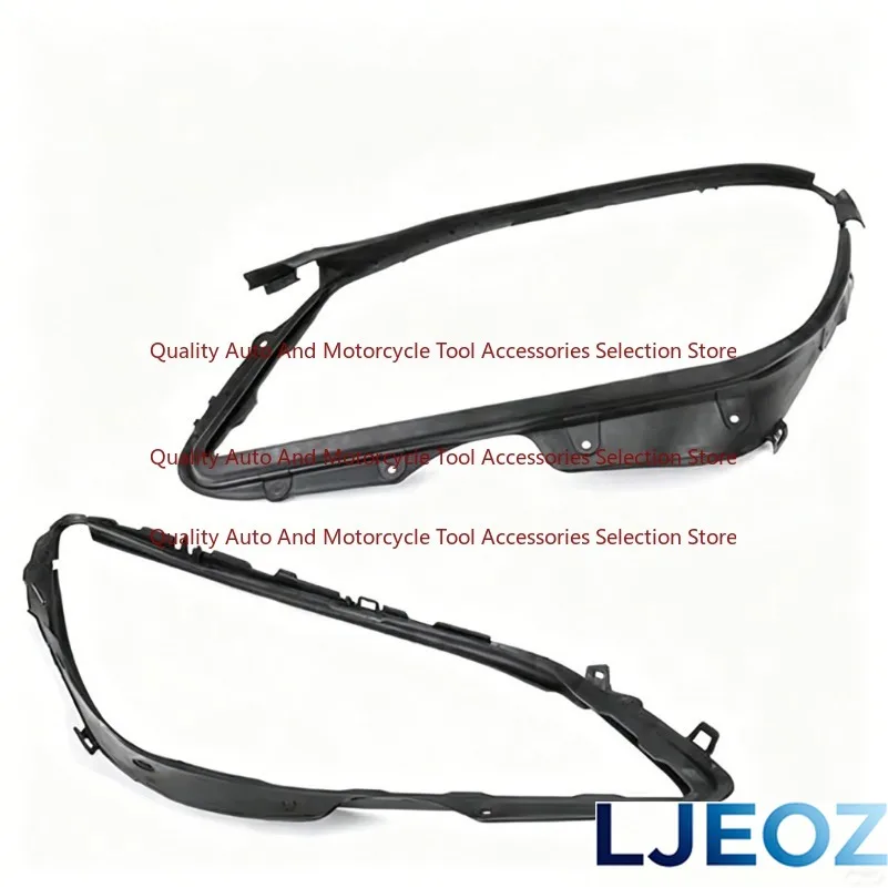 Headlight Cover Gaskets Seal Strips Compatible With For Mercedes W204 2008 2011 2Pcs Set for Enhanced Sealing Performance