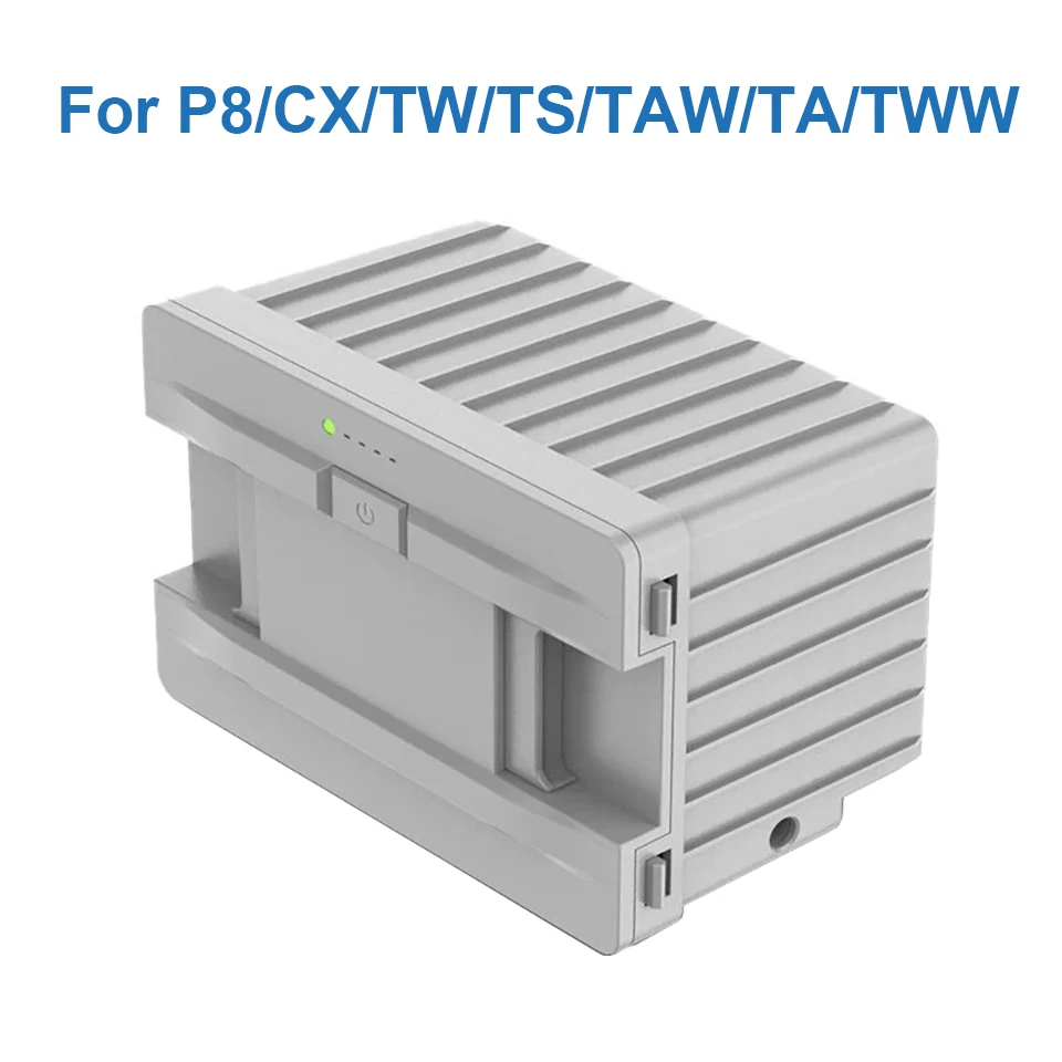 Alpicool For P8/CX/TW/TS/TAW/TA/TWW  15600mAh Fridge Car Refrigerator Built-in Lithium Battery Removable Battery