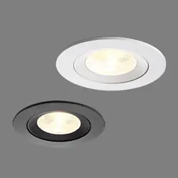 Minimalist ultra-thin spotlight LED embedded COB downlight suitable for thin ceiling household commercial wholesale price