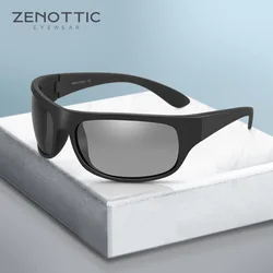 ZENOTTIC Polarized Cycling Sunglasses for 2023 Men TR90 Driving Shades UV400 Travel Classic Goggles Sport Sun Glasses