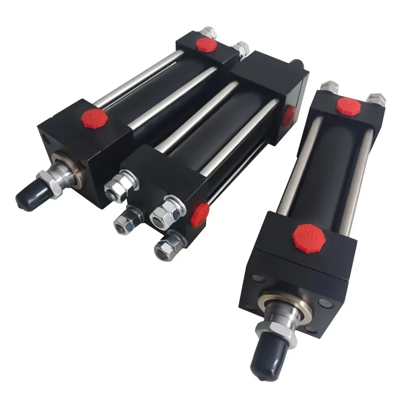 High pressure 16MPa heavy duty hydraulic cylinder for mechanical equipment, wire rod hydraulic cylinder, hydraulic cylinder