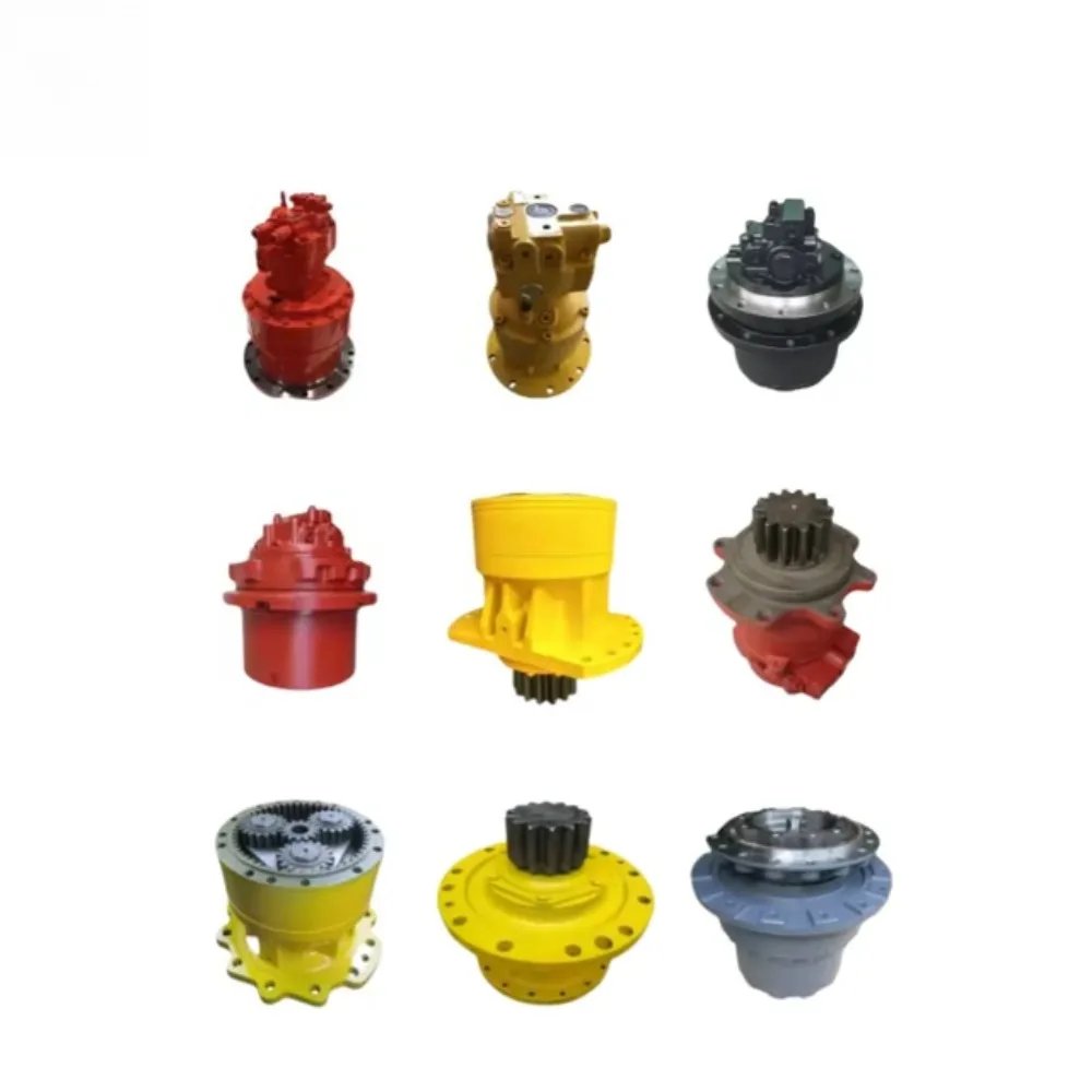 Spare parts for hydraulic piston pumps in construction machinery