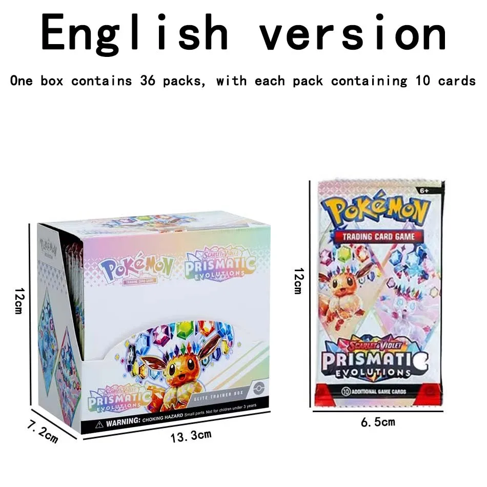 Thumbnail 2 - #8 Cheap Pokémon Prismatic Evolutions Cards Worth Buying