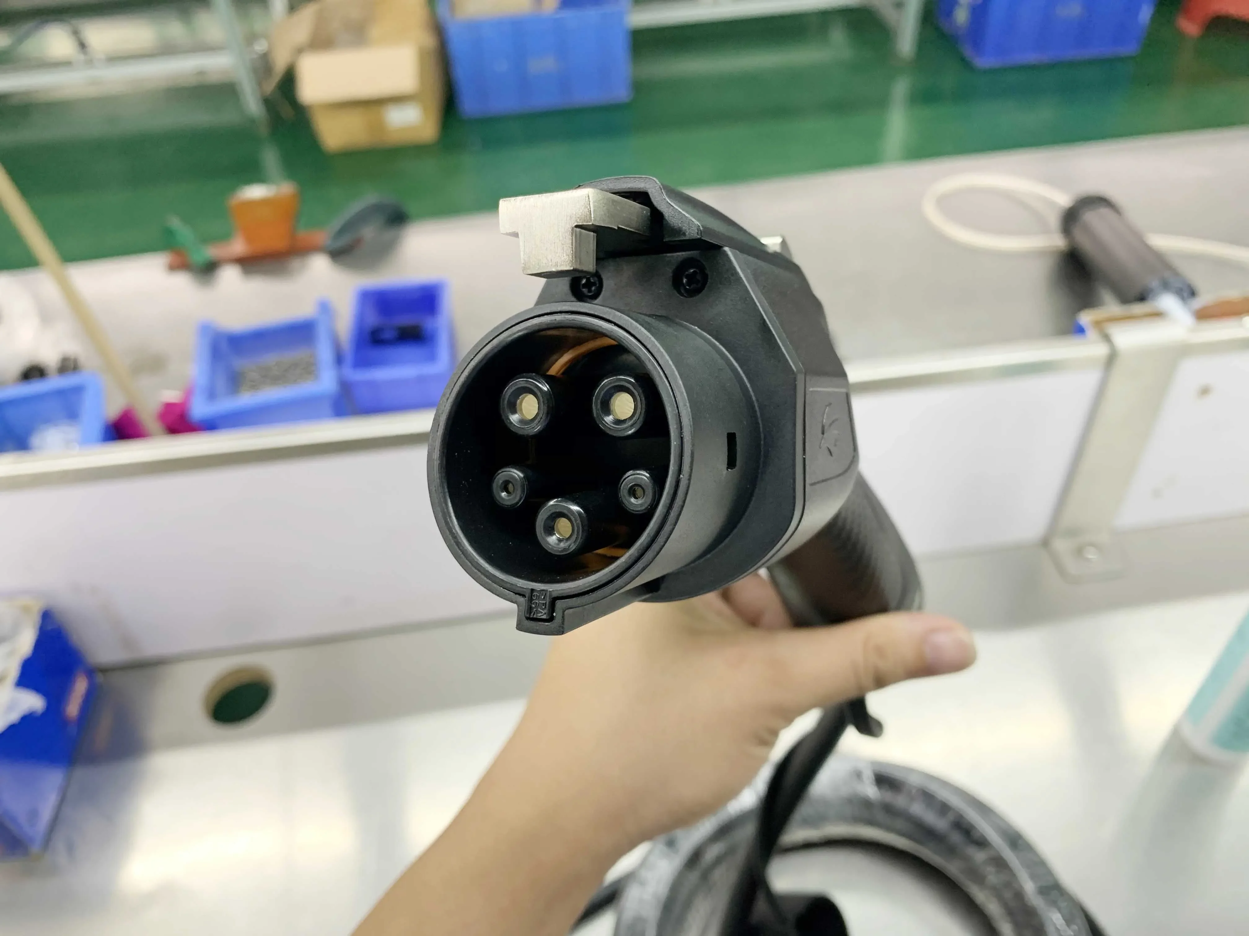 Type2-Type1 3.5KW 16A vendita calda Sae J1772 Iec 62196 modalità 3 spina caricatore portatile EV AC Ev ricarica cavo 5M