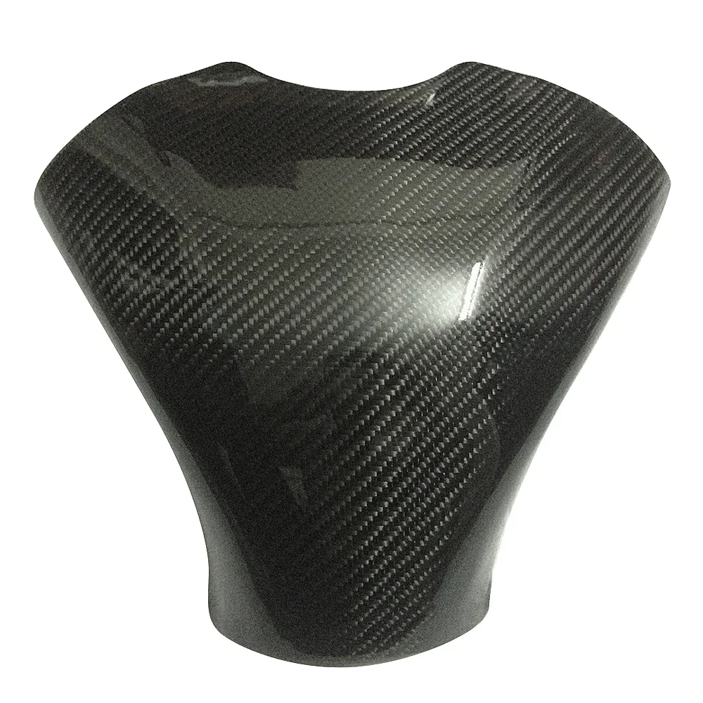 Real Carbon Motorcycle Fiber 3D Tank Pad Protector Case for KAWASAKI ZX-6R ZX 6R 636 2007-2008 Carbon