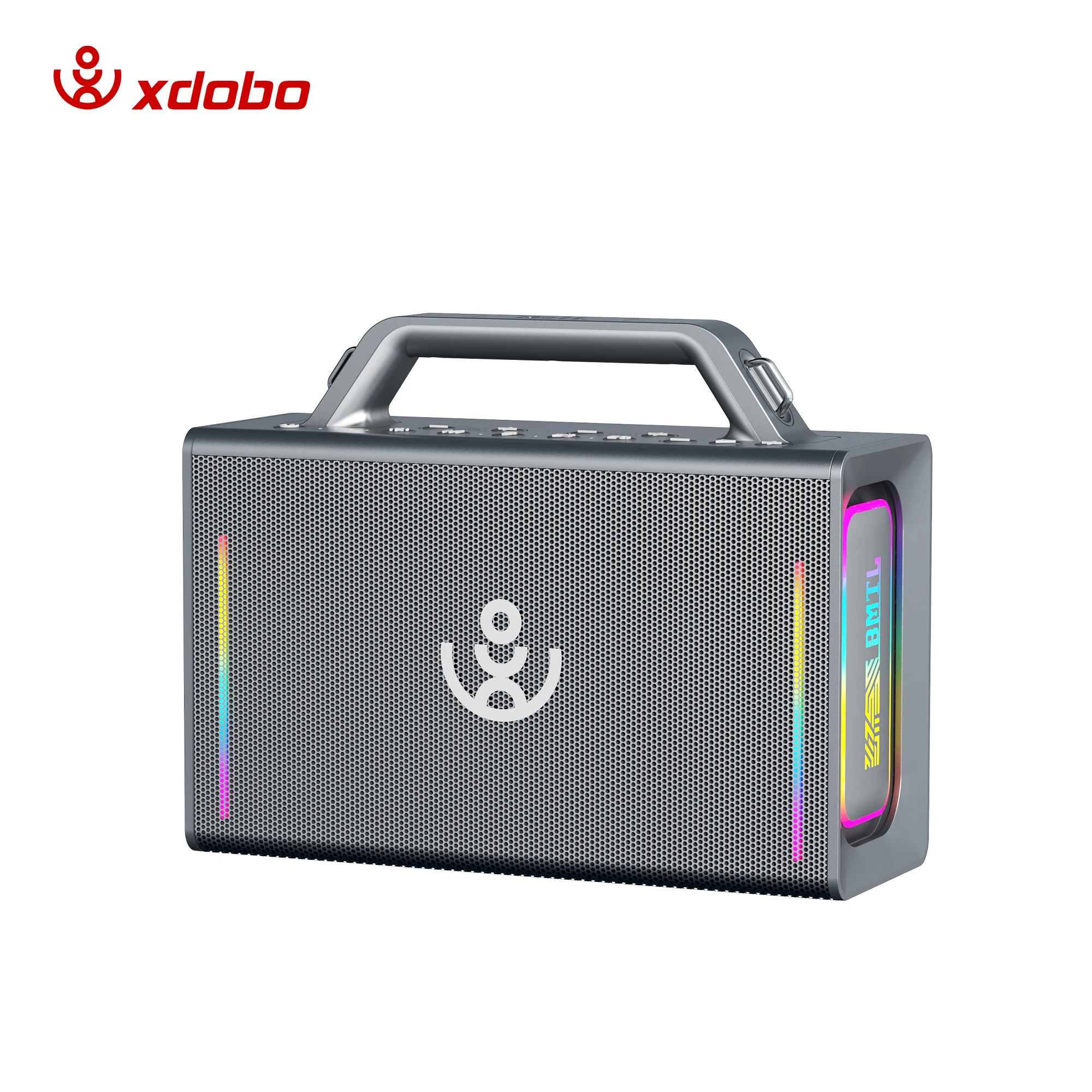 Xdobo Party Play 200W High Power Portable Speaker Waterproof Large 20000mAh Battery RGB LED Light Speaker For Mobile Phone