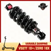 전기 스쿠터용 가변 댐핑 완충기, VSETT 10 + IO HAWK ZERO 10X KUGOO LX10 + NAMI TEVERUN 오일 코일, 165mm, 2000LBS 1