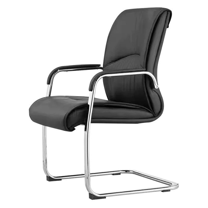 

High Quality Office Leather Conference Chair Office Furniture Manufacturer Wholesale Modern Office Conference Chair