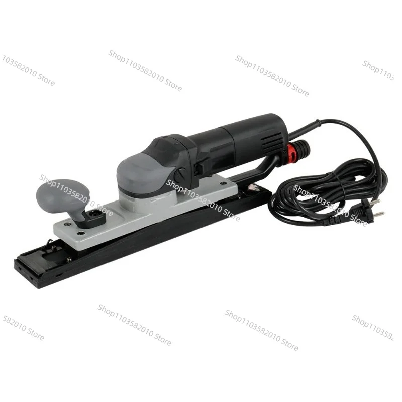 Variable Speed Random Orbit Sander, 70x400mm Square Pad Electric Polisher with 5mm Eccentricity