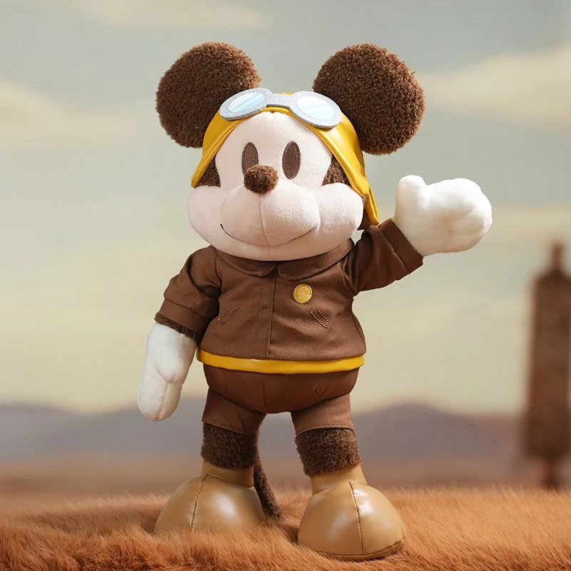 Autentico Spot Potdemiel Barattolo di miele Genuino Mickey Peluche Giocattolo alla moda Decorazione della casa Regalo di Natale Coppia Regalo commemorativo