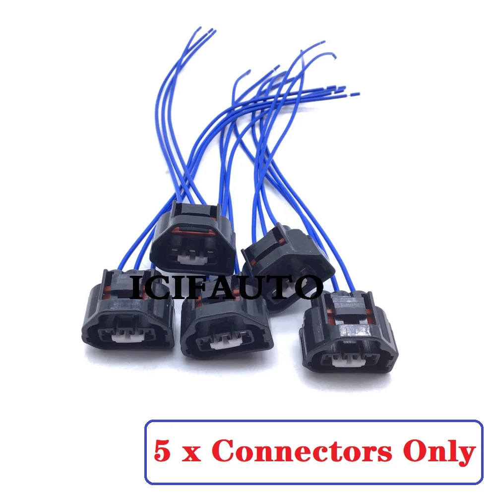 

1/2/5 Tps Sensor Connector for Jeep Grand Cherokee Wrangler OEM: 05013998AA,5013998AA