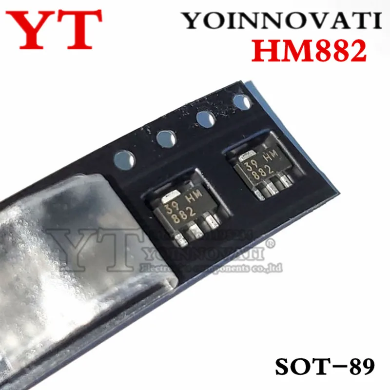 50pcs/lot HM882-P HM882 HM 882 SOT-89 IC  New original