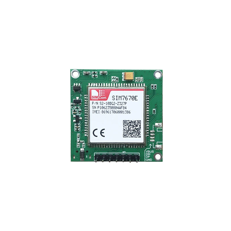 SIMCOM SIM7670E-MNGV 4G LTE Cat1 โมดูล Qualcomm SIM7670E Breakout Kit Development Core Board B1/B3/ b5/B7/B8/B20 สนับสนุน GPS